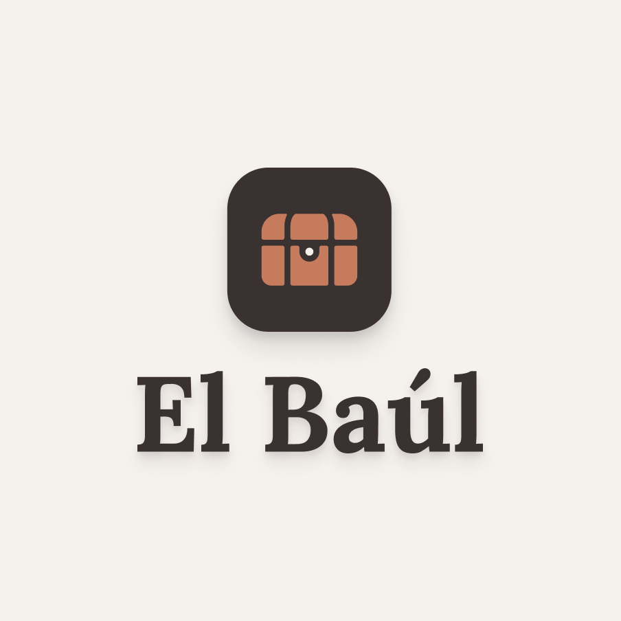 Mockup de El Baúl